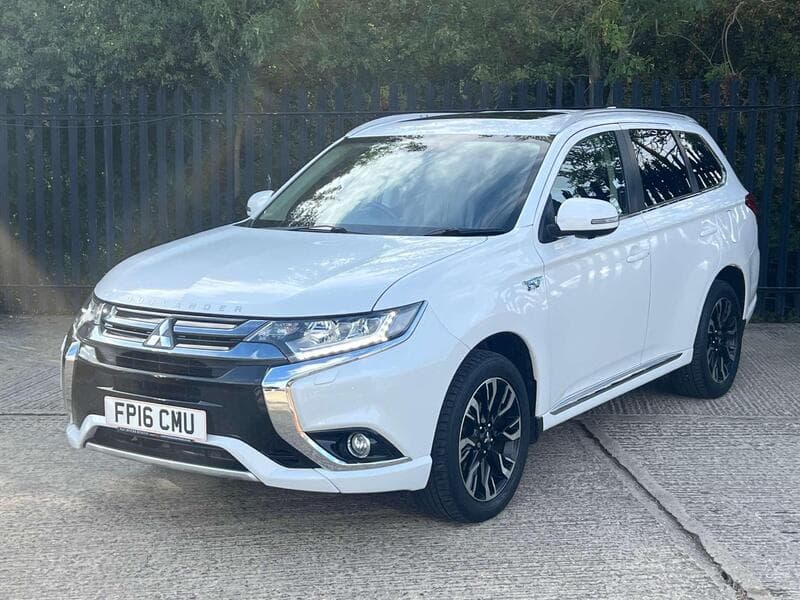 2016 Mitsubishi Outlander GX4h listing image
