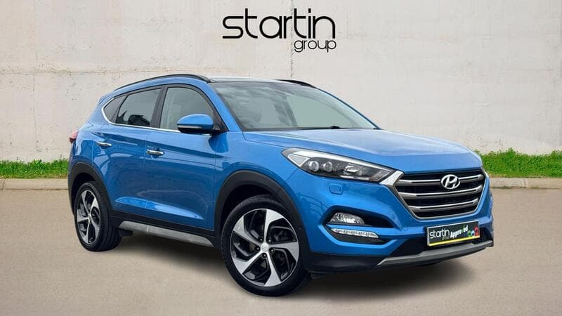 2017 Hyundai TUCSON Premium SE listing image