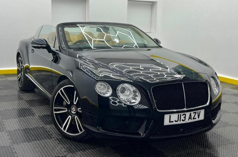2013 Bentley Continental GTC listing image