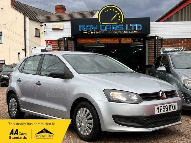 2010 Volkswagen Polo S listing image