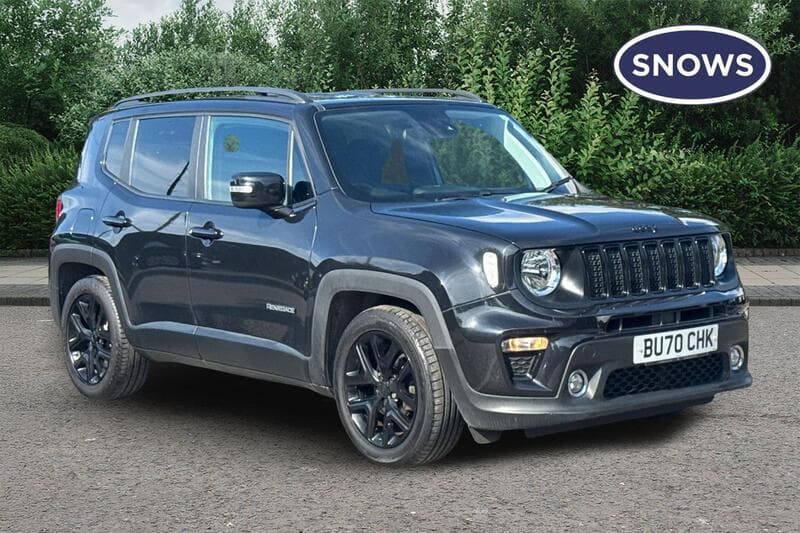 2020 Jeep Renegade Night Eagle listing image