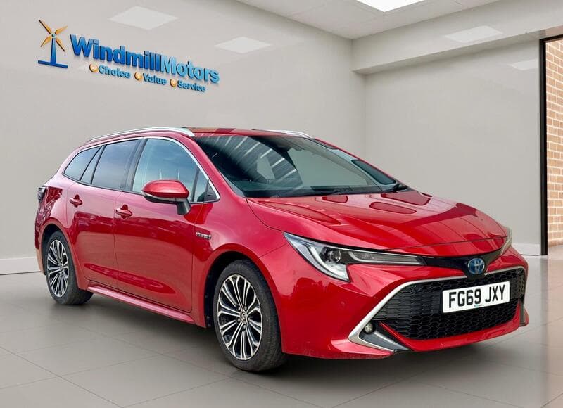 2019 Toyota Corolla Excel listing image