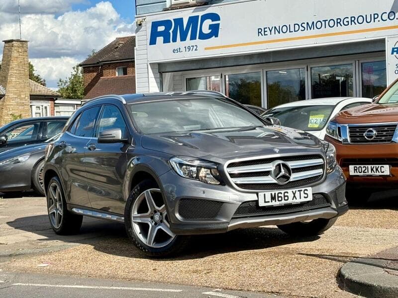 2016 Mercedes-Benz GLA AMG Line listing image