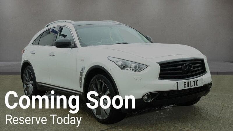 2014 Infiniti QX70 GT listing image