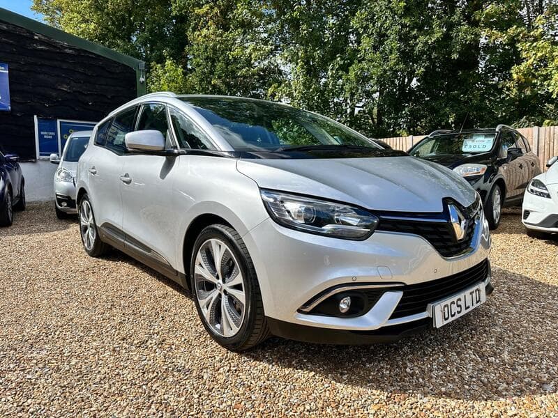 2017 Renault Grand Scenic Dynamique Nav listing image