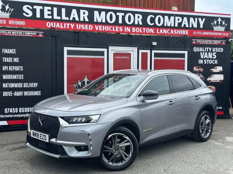 2018 DS Automobiles DS 7 CROSSBACK Prestige listing image