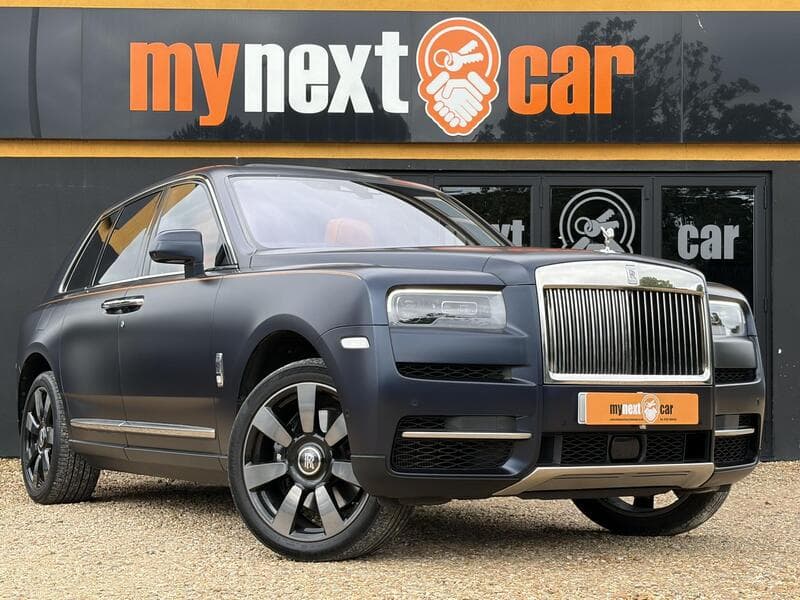2020 Rolls-Royce Cullinan listing image