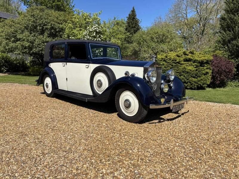 1937 Rolls-Royce 25/30 listing image