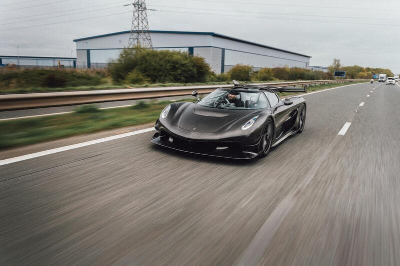 2024 Koenigsegg Jesko listing image