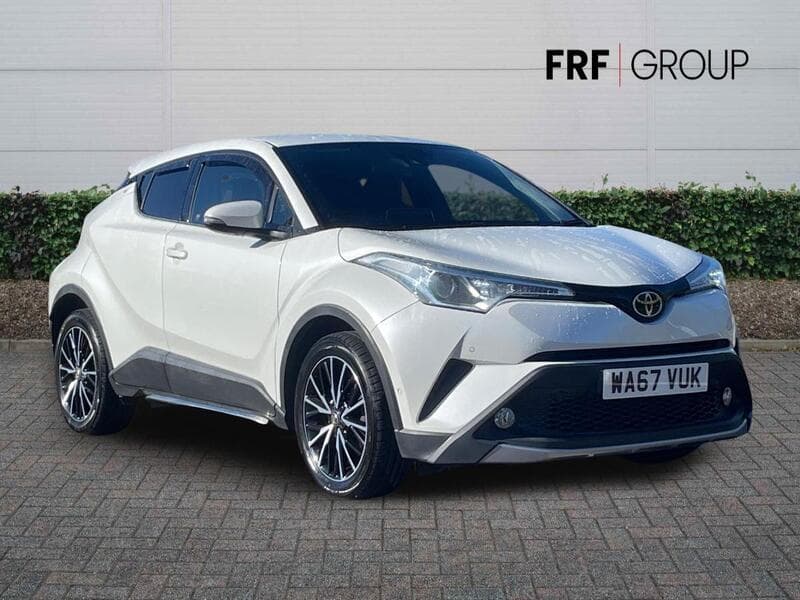 2017 Toyota C-HR Excel listing image