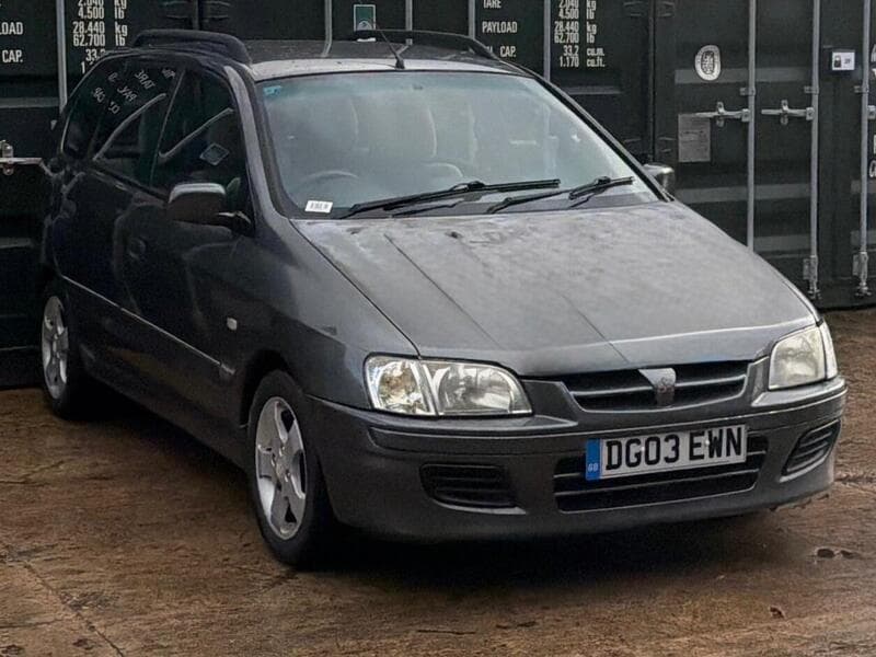 2003 Mitsubishi Space Star Equippe E listing image