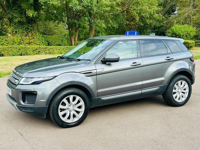 2018 Land Rover Range Rover Evoque SE listing image