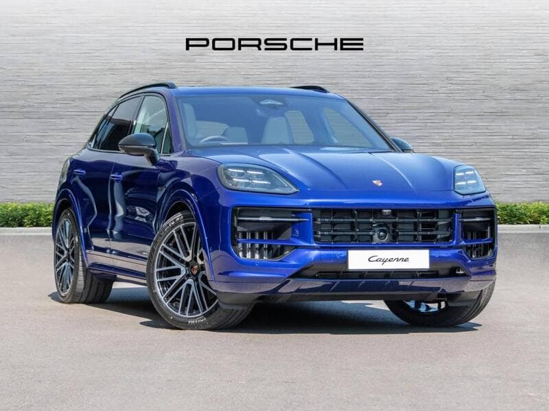Porsche Cayenne Black Edition listing image