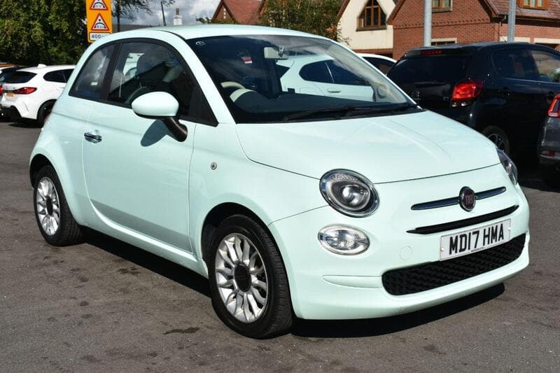 2017 Fiat 500 Pop Star listing image