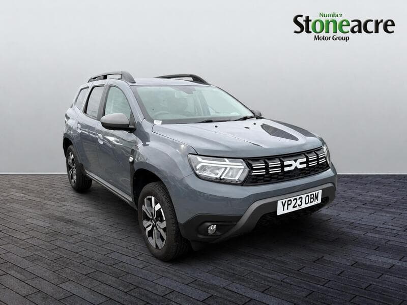 2023 Dacia Duster Journey listing image