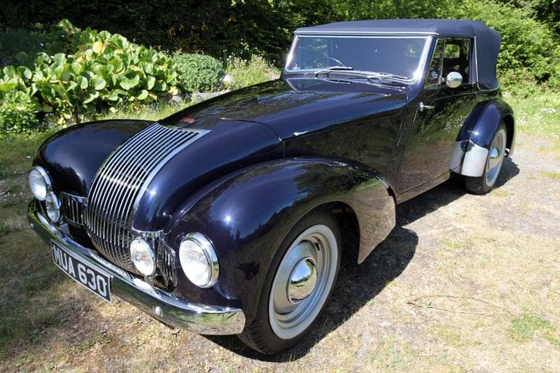 1949 Allard M Type Drophead listing image