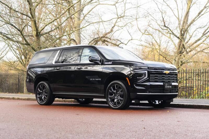 2026 Chevrolet Suburban listing image
