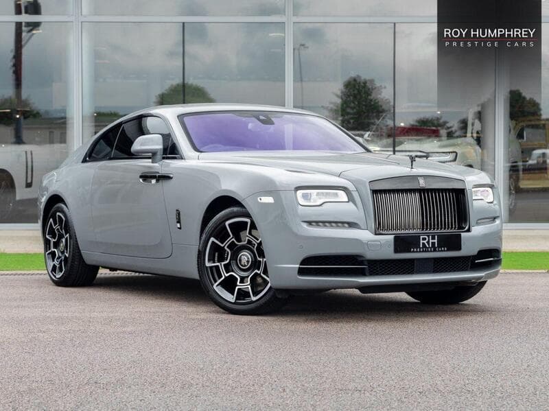 2019 Rolls-Royce Wraith Black Badge listing image