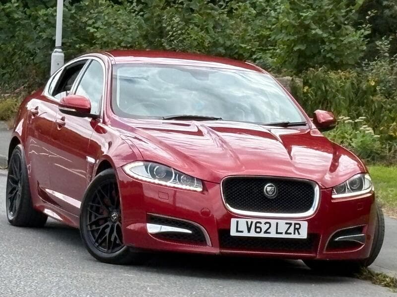 2012 Jaguar XF Portfolio listing image