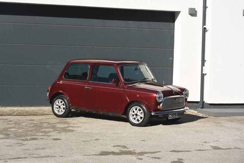 1989 Austin Mini listing image