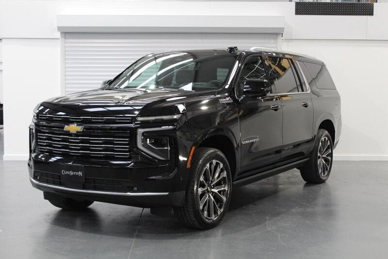 2026 Chevrolet Suburban listing image