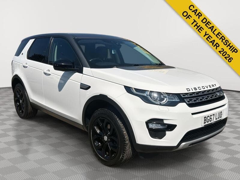 2017 Land Rover Discovery Sport HSE listing image