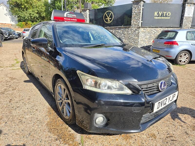 2012 Lexus CT SE-L listing image