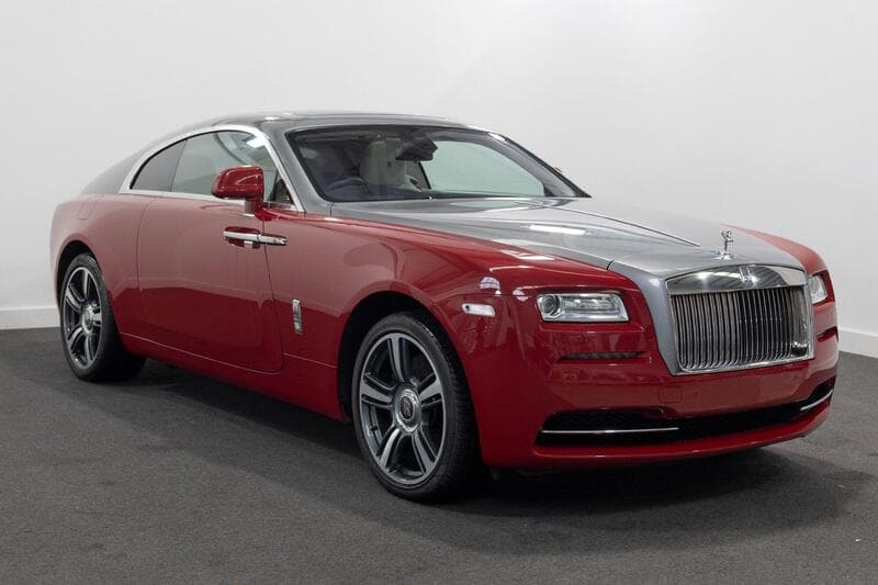 2014 Rolls-Royce Wraith listing image