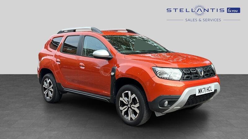 2021 Dacia Duster Prestige listing image