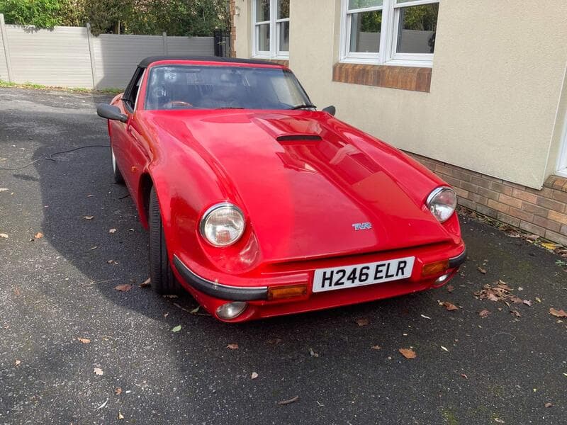 1990 TVR S3 listing image