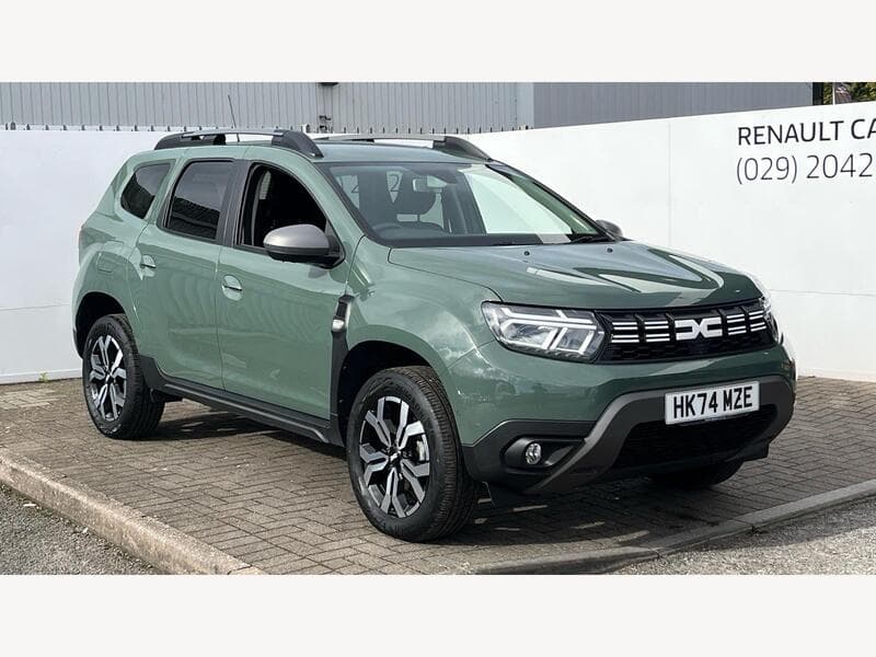 2024 Dacia Duster Journey Up&Go listing image