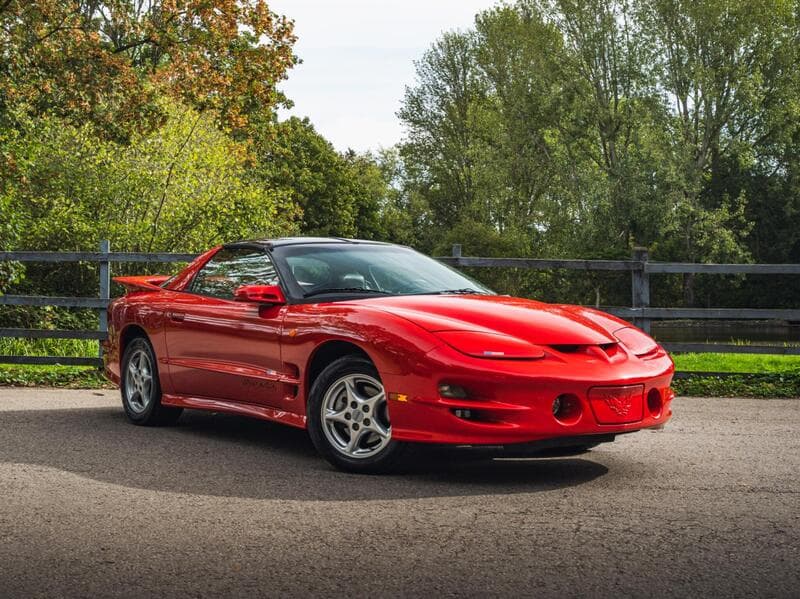 2000 Pontiac Firebird listing image