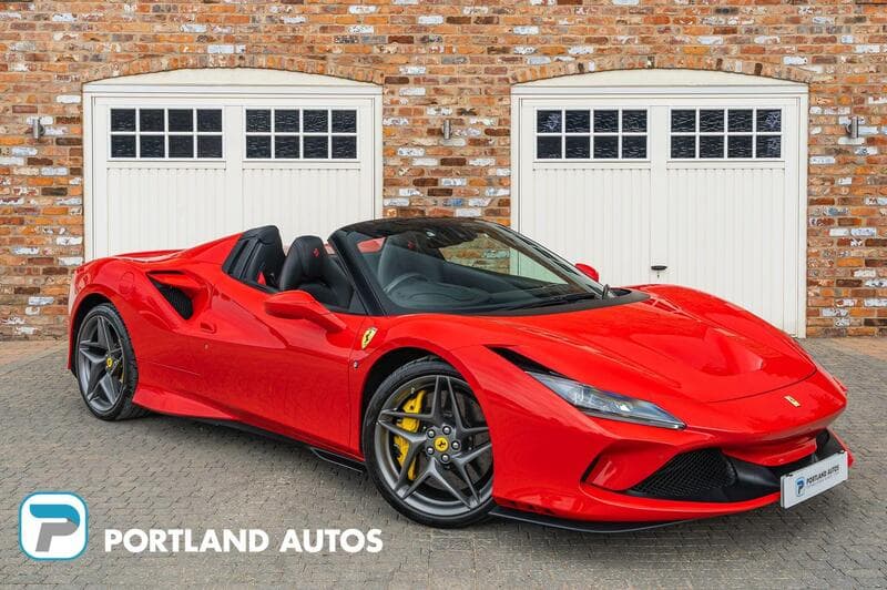 2021 Ferrari F8 Spider listing image
