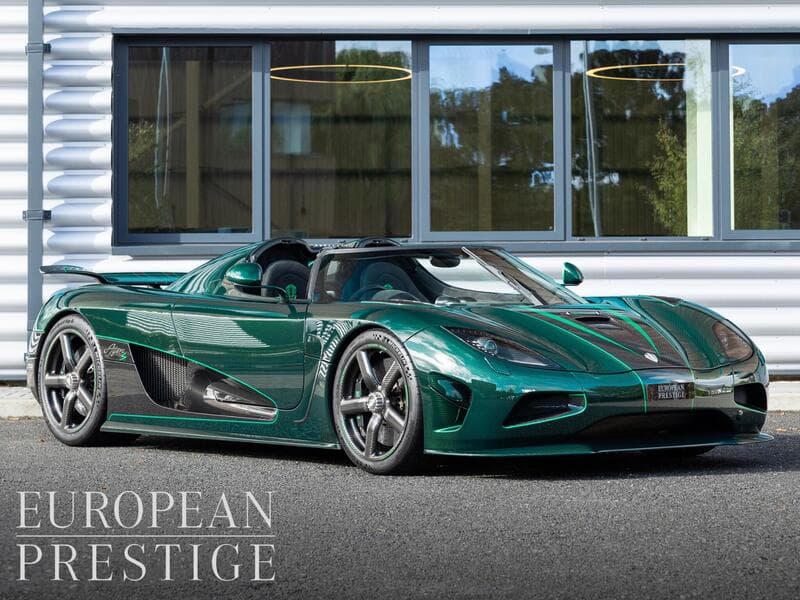 2012 Koenigsegg Agera listing image