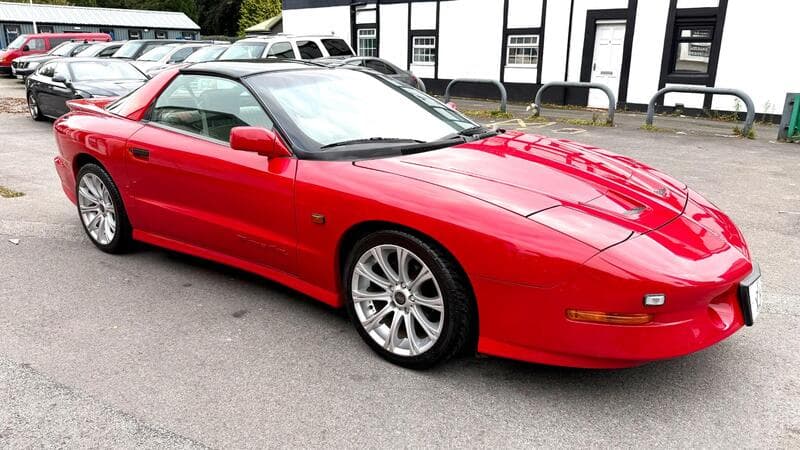 1997 Pontiac Firebird listing image