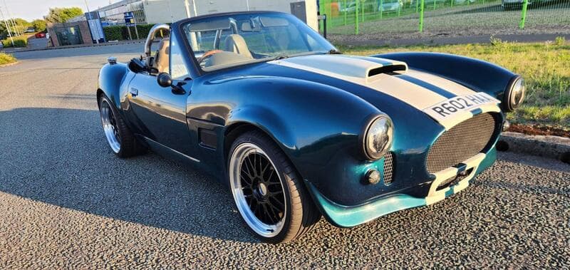 1997 AC Cobra listing image