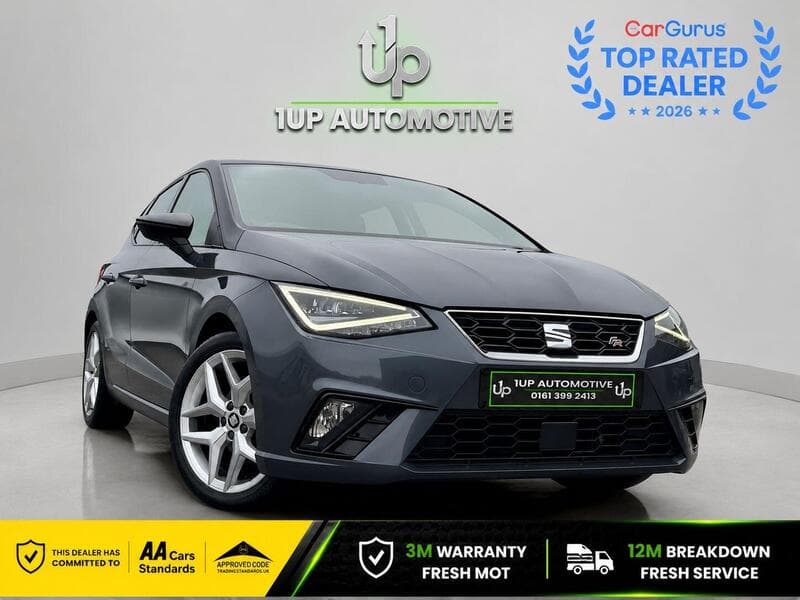 2019 Seat Ibiza FR listing image