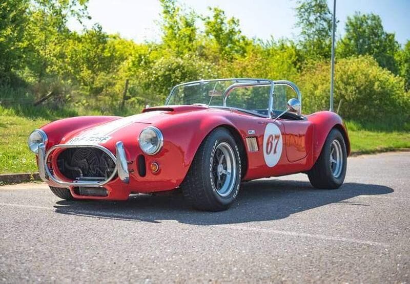 1967 AC Cobra listing image