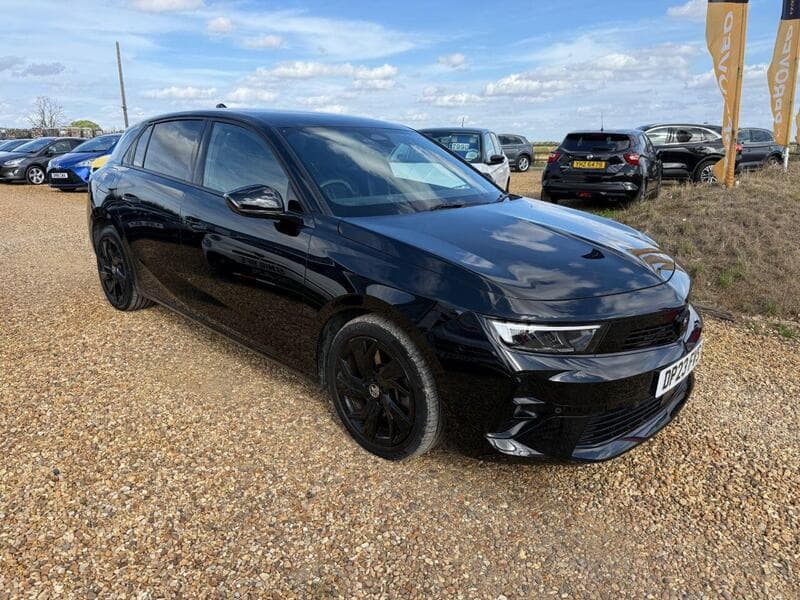 2023 Vauxhall Astra GS listing image