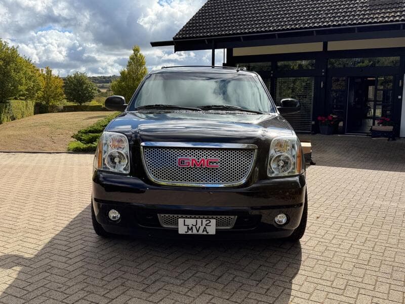2012 GMC Yukon listing image