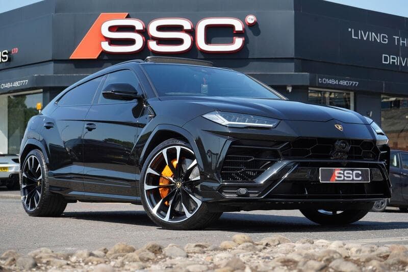 2022 Lamborghini Urus listing image