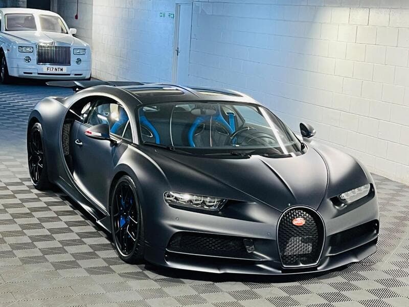 2019 Bugatti Chiron listing image