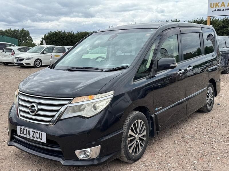 2014 Nissan Serena listing image