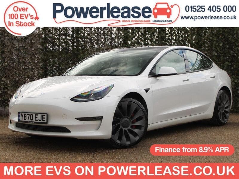 2020 Tesla Model 3 Performance listing image