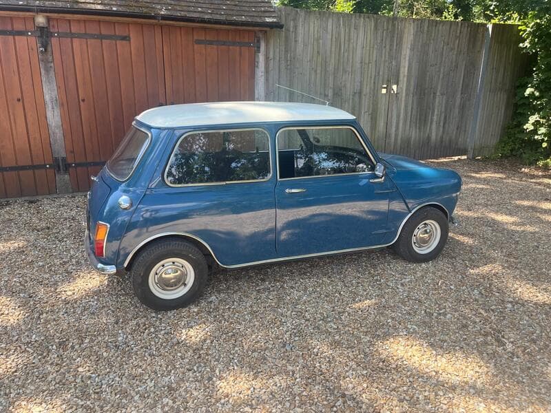 1969 Austin Mini Cooper S listing image