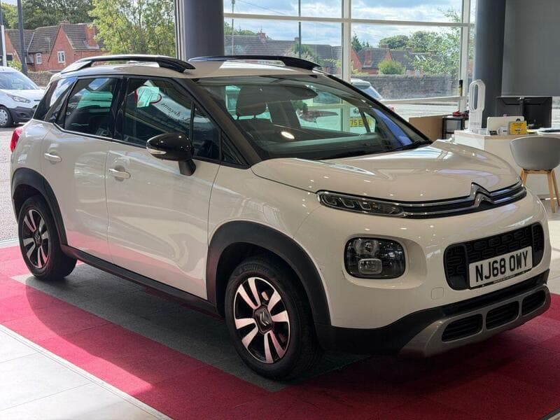 2018 Citroen C3 Aircross Feel listing image