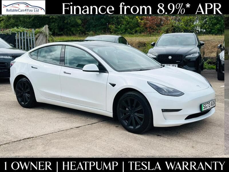 2023 Tesla Model 3 Long Range listing image