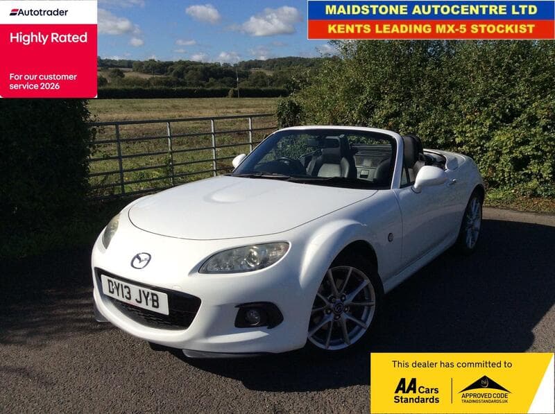 2013 Mazda MX-5 Sport Tech listing image