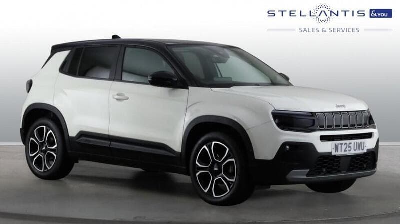 2025 Jeep Avenger Summit listing image