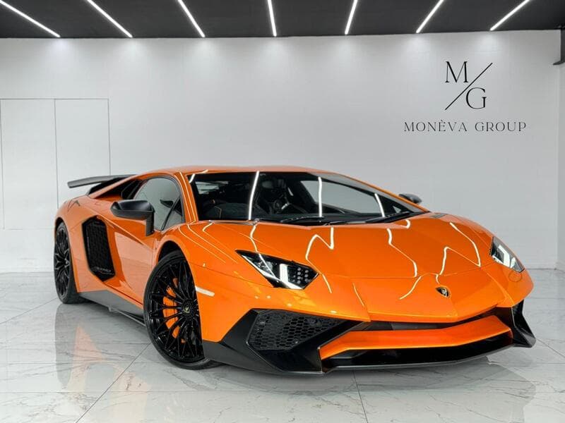 2016 Lamborghini Aventador LP 750-4 Superveloce listing image
